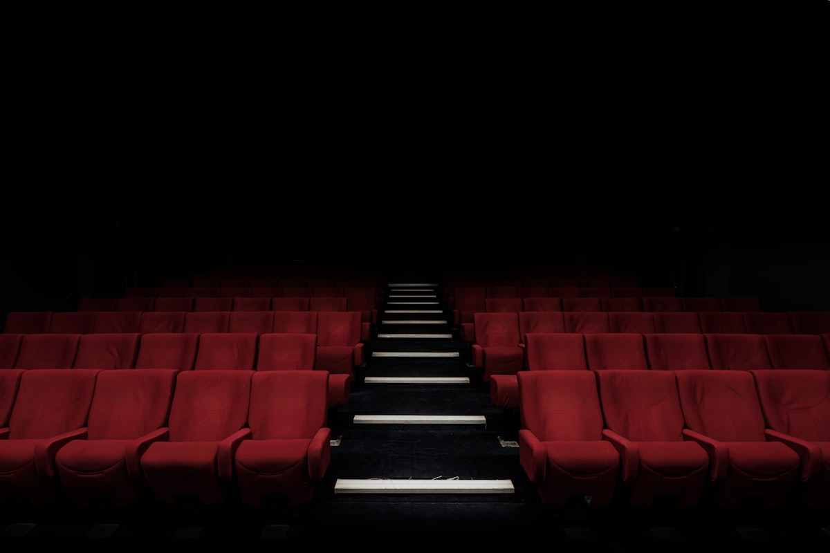Massive 75-inch TV mounted in a home theater