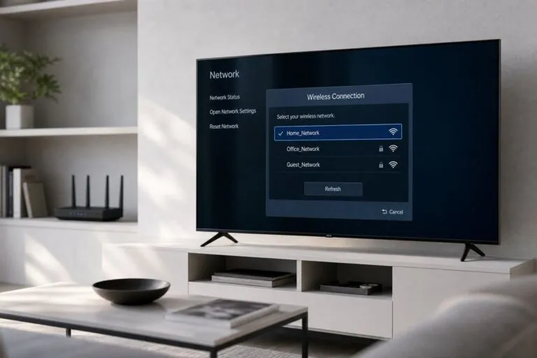 Slow smart TV, user waiting for apps to load